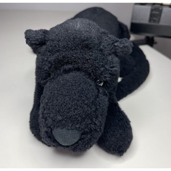 Jellycat Little Paris Panther Plush Small 12” Black Cat Stuffed Animal *READ* - Picture 5 of 14